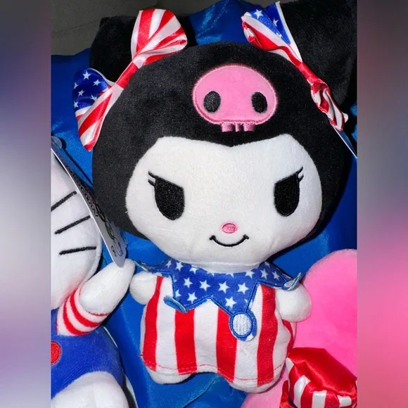 Hello Kitty & Friends Plush Set🇺🇸❤️ - Picture 2 of 5